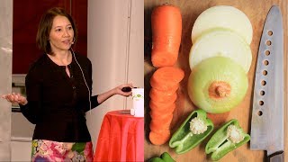 The Raw Truth About Cooking with Rachel Carmody – AMNH SciCafe