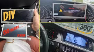 Audi | How To INSTALL 8.8 inch MULTIMEDIA?