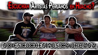 ESCUCHAN ARTISTAS PERUANOS EN HUACHO?