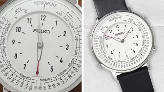 Seiko Metronome | A WATCH FOR MUSICIANS?