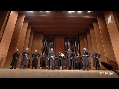 პოპური ანსამბლი სახიობა  დაარსებიდან 10 წლისადმი მიძღვნილი საიუბილეო კონცერტი 2019 წელი sakhioba