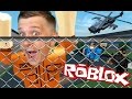 ПОБЕГ ИЗ ТЮРЬМЫ в ROBLOX Jailbreak и ОГРАБЛЕНИЕ БАНКА приключение мультяшного героя как майнкрафт