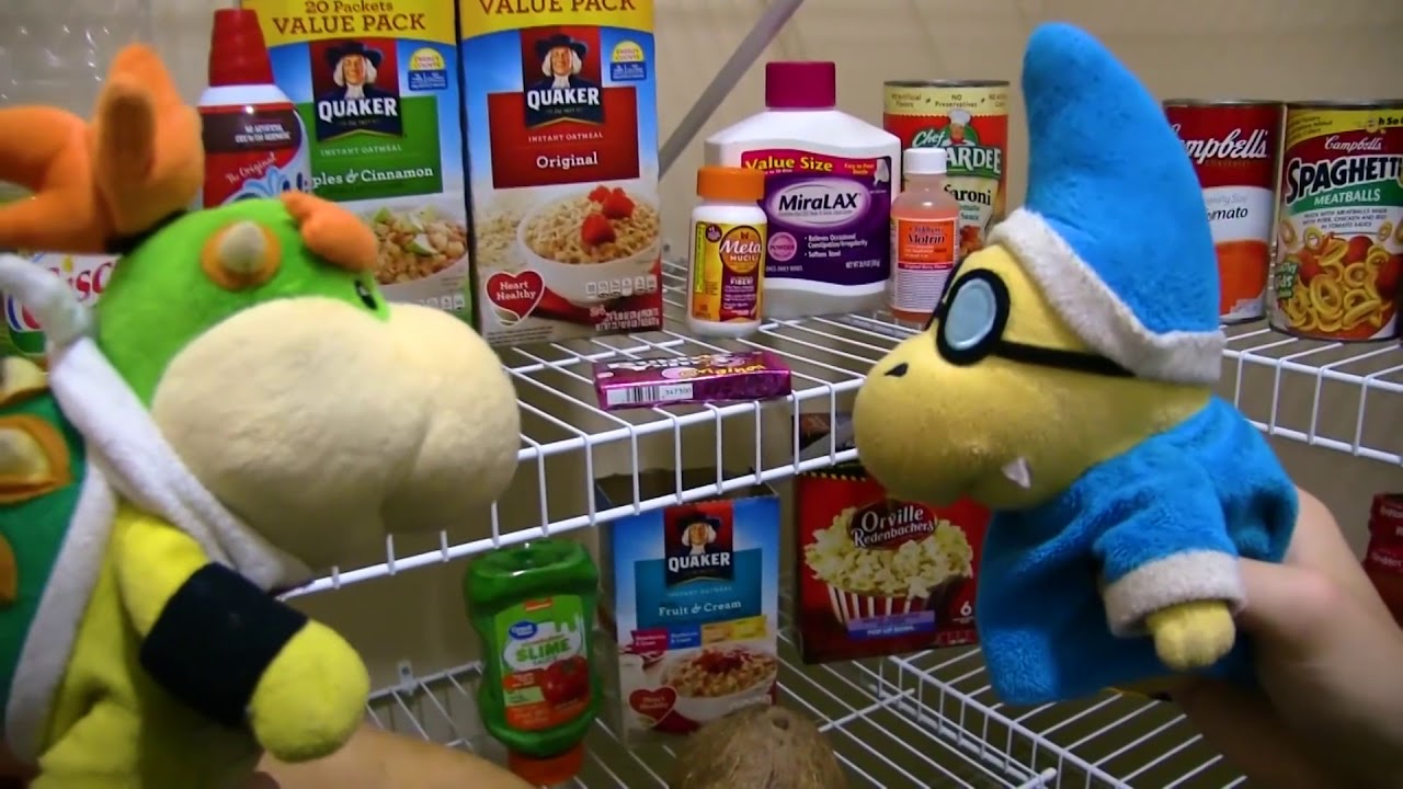 SML Movie: The Pantry Review - YouTube