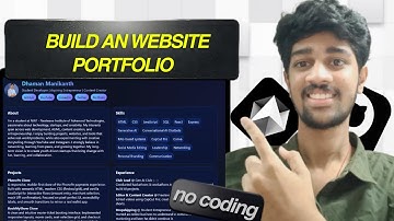 Build a Personal Portfolio Website with Cursor AI | Step by Step Guide in Telugu