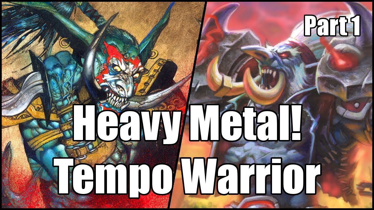 [Hearthstone] Heavy Metal! Tempo Warrior (Part 1)