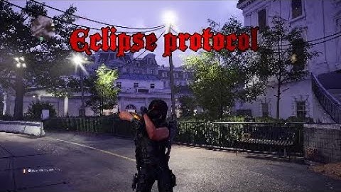 The Division 2 | Eclipse protocol TU10 PVE Build