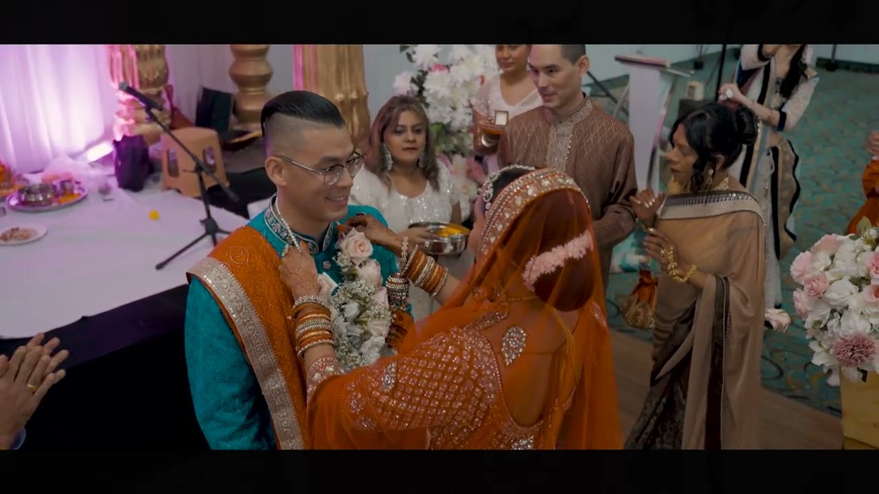 Listina & Eric's wedding highlight | Edmonton Wedding Videographer/cinematographer 