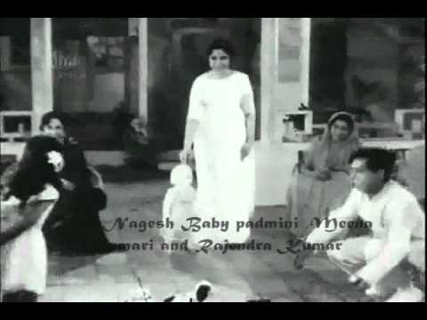 Juhi ki kali meri ladli Dil Ek Mandir 1963 MeenaKumari  RK Suman Kalyanpur Shailendra S J a tribute