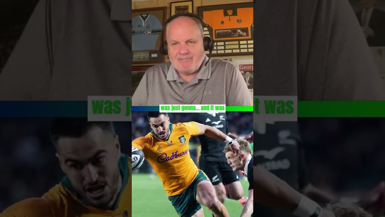 Did the referee get it right by taking control of the game? 🗣️ 🏉 #BledisloeCup #AllBlacks