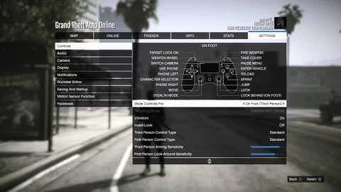 GTA 5 Online Tutorial - How to Move And Aim With Sniper Rifle