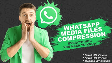 Send High Quality Files on WhatsApp (Photos, Video, Audios, and Documents)