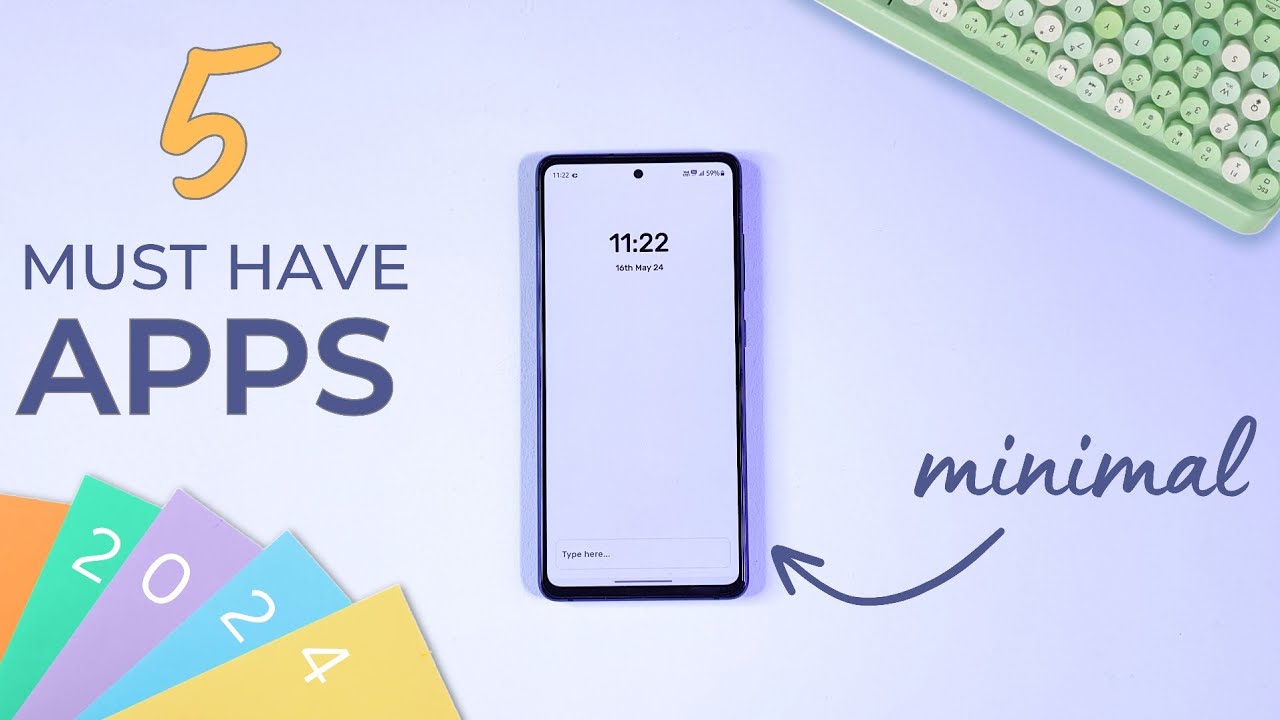 5 Amazing Android Apps You Must Try Once in 2024 - YouTube