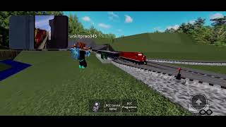 Cp 8771 Cross Over Train 1000 Awvr 777 Cross Over Rcs 2002