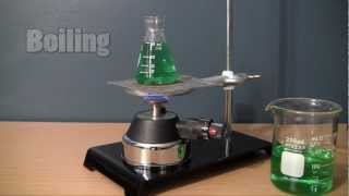 Chemistry Lab - 4 - Erlenmeyer Flasks