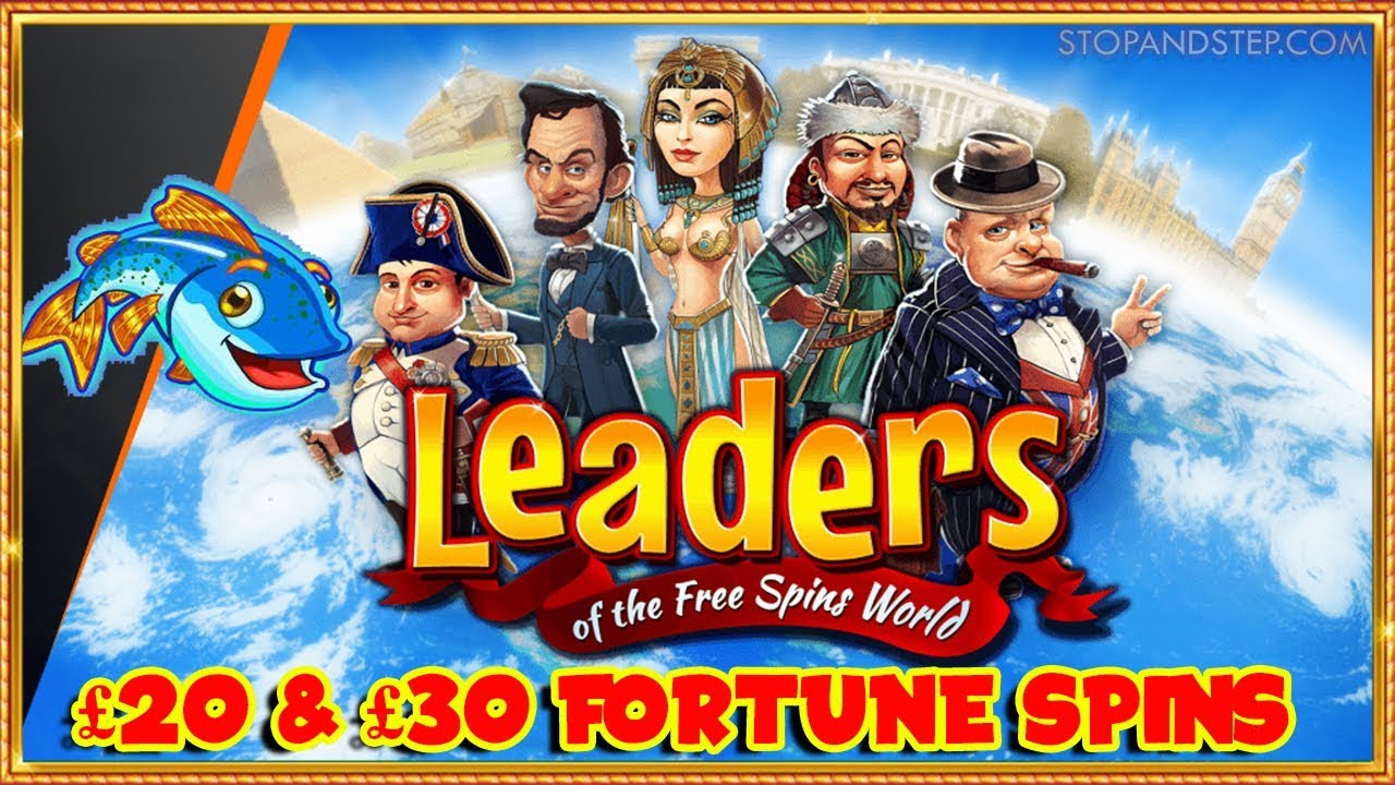 Leaders of the Free Spins World ** Fishin' Frenzy ** YouTube Leaders of the Free Spins World ** Fishin' Frenzy ** YouTube