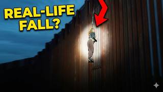 Real-Life 'Fall' Movie? Woman Trapped on 30-Foot Border Fence