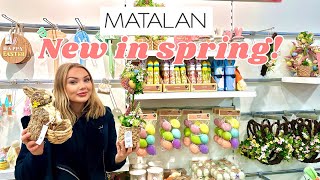 Matalan spring decor 2024 | trying starbucks new drinks