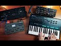 Octatrack Live Jam with Korg Opsix, Minilogue XD, & Boog - 4 Ideas with Live Vocals