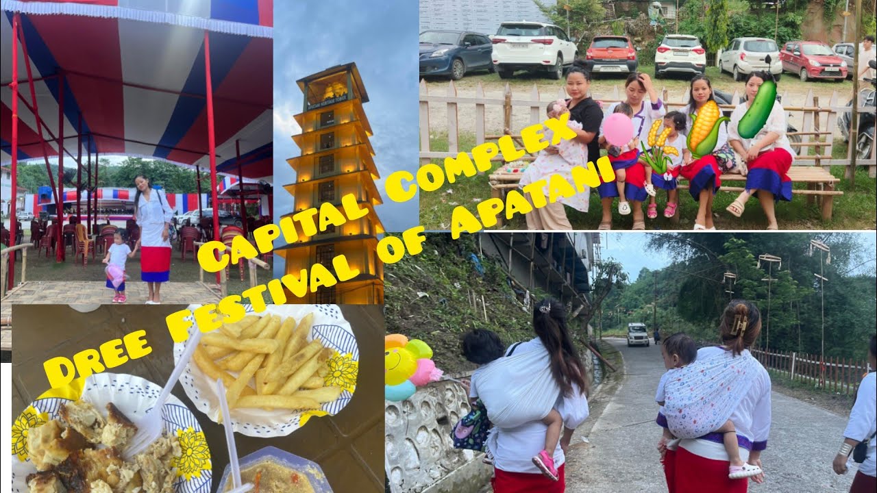 Visited a Dree Ground...| Dree Festival 2025 | Apatani Tribes Culture Celebration | Hempyo Dree🥒🌽🌾