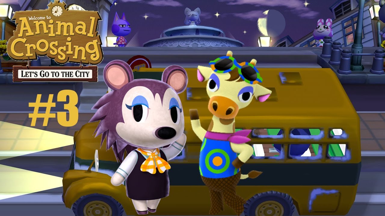 [Let's Play] Animal Crossing: Let's go to the City - Tag 3 - Neue