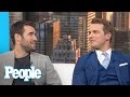 Time After Time: Freddie Stroma & Josh Bowman Dish On Their Off-Screen Loves! | People NOW | People