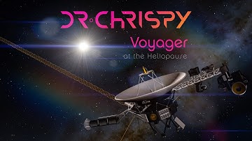 Voyager at the Heliopause