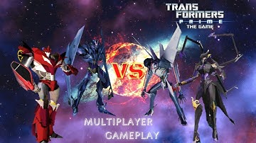 Transformers Prime The Game Wii U Multiplayer (Brawl Tournament) Part 113