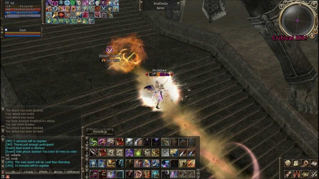 Lineage 2 Server Status – Lineage II – QYIDH