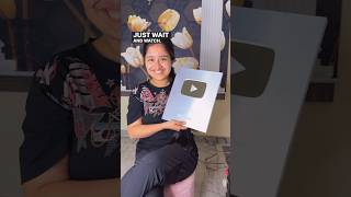 Unboxing my *SILVER PLAY BUTTON* minivlog storytime