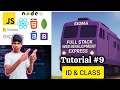 #Tutorial9 Id & classes in HTML | #sigmafullstackwebdevelopmentcourse #HTML5 #Fullstackweb #webdev