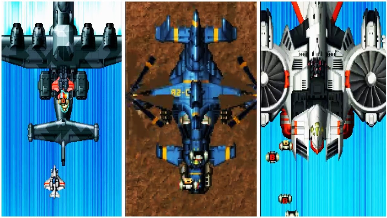 Change Air Blade All Bosses (Arcade) YouTube