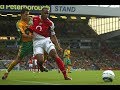 Thierry Henry vs Norwich Home PL 2004/05 (hat-trick awesome performance)