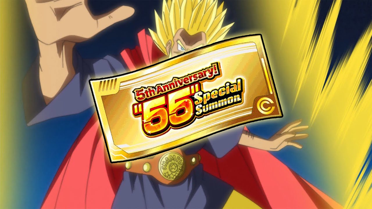 How To Get The Final 55 Summon Ticket! (Full Guide) (Global Dokkan)