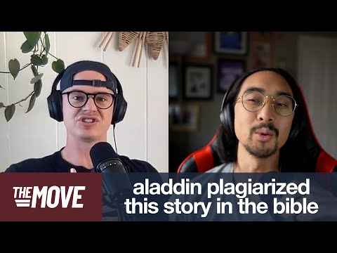 aladdin plagerized this story in the bible