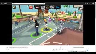 Basketball HERO -  3 point hack recorded screenshot 2