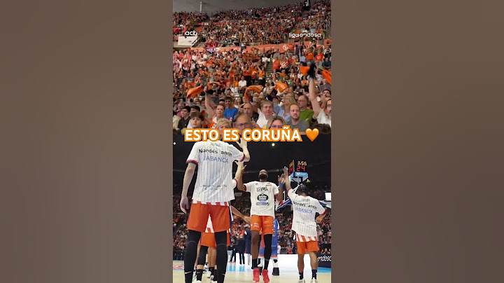 ¡Así sonaron en la PRESENTACIÓN de LEYMA CORUÑA los más de 9.000 aficionados! | Liga Endesa 2024-25