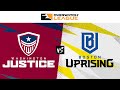 Washington Justice vs Boston Uprising | June Joust Qualifiers | Week 1 Day 3 — West