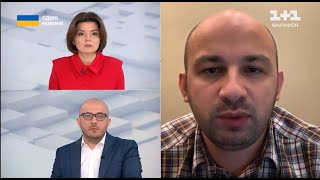 Розмова з @1plus1  - про протестів в Грузії, про особисту історію, про мою українську мову.