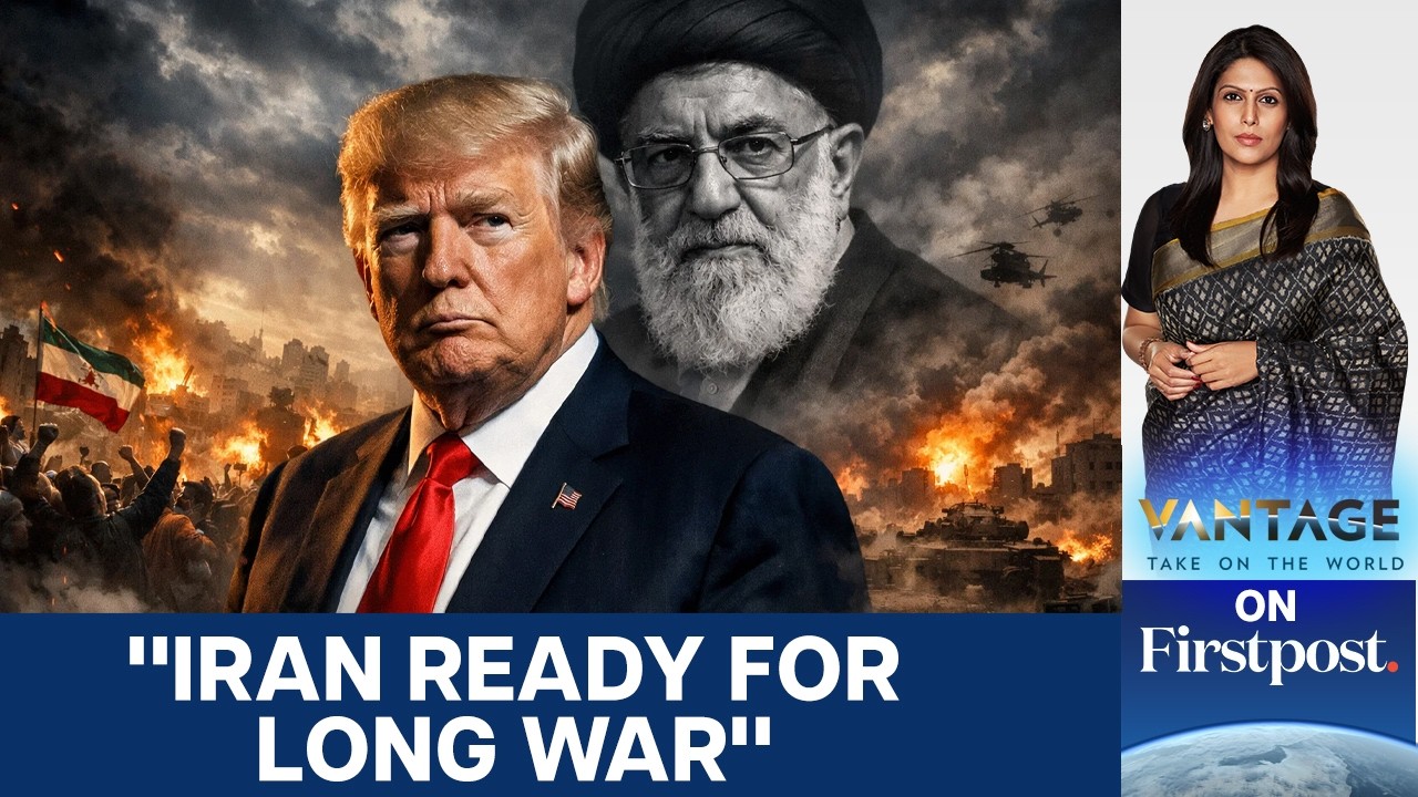 Iran Rejects Talks With Trump, Vows to Fight on  | Vantage with Palki Sharma