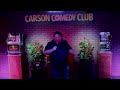 Carson Comedy Club Nate Ford December 3, 2021