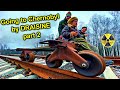 ☢️On the Electro-DRAISINE to Pripyat ☢☢☢ Part-2 😱 Thick Forest grew on the Chernobyl Railway