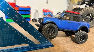 Scx24 Bronco shock adjustment, does it help? Or is it a myth??