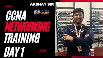 CCNA NETWORKING TRAINING  |  CCNA BATCH   DAY 1