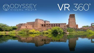 Island Temple of Philae Egypt Virtual Tour | VR 360° Travel Experience