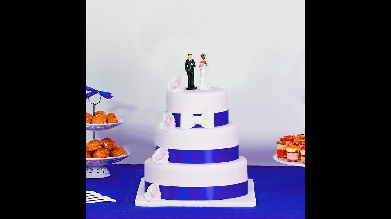 Dore Uko Bakora Cake Gateau de Mariage //Milanova Cooking Ep 10*