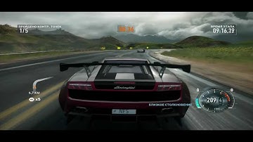 Need for Speed: The Run maxed out (Ultra settings) on GTX 560 (Non-Ti) HD 1080p