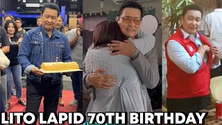 Download Lagu LITO LAPID 70TH BIRTHDAY❤️NAPAIYAK NG MAY ESPESYAL na BUMISITA at BUMATI sa KANYANG 70TH BIRTHDAY MP3 Download Lagu LITO LAPID 70TH BIRTHDAY❤️NAPAIYAK NG MAY ESPESYAL na BUMISITA at BUMATI sa KANYANG 70TH BIRTHDAY MP3