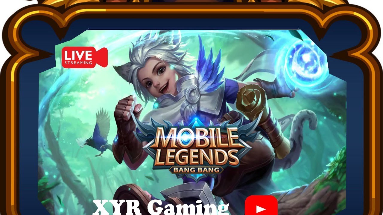 MOBILE LEGENDS: BANG BANG with XyrGaming - YouTube