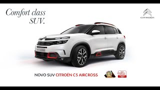 Novo SUV Citroën C5 Aircross | SACEL