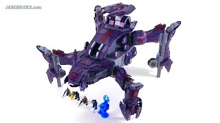 Mega Bloks Covenant SCARAB set review! 20141103
